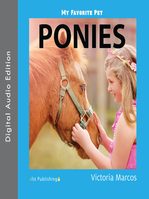 cover image of My Favorite Pet: Ponies